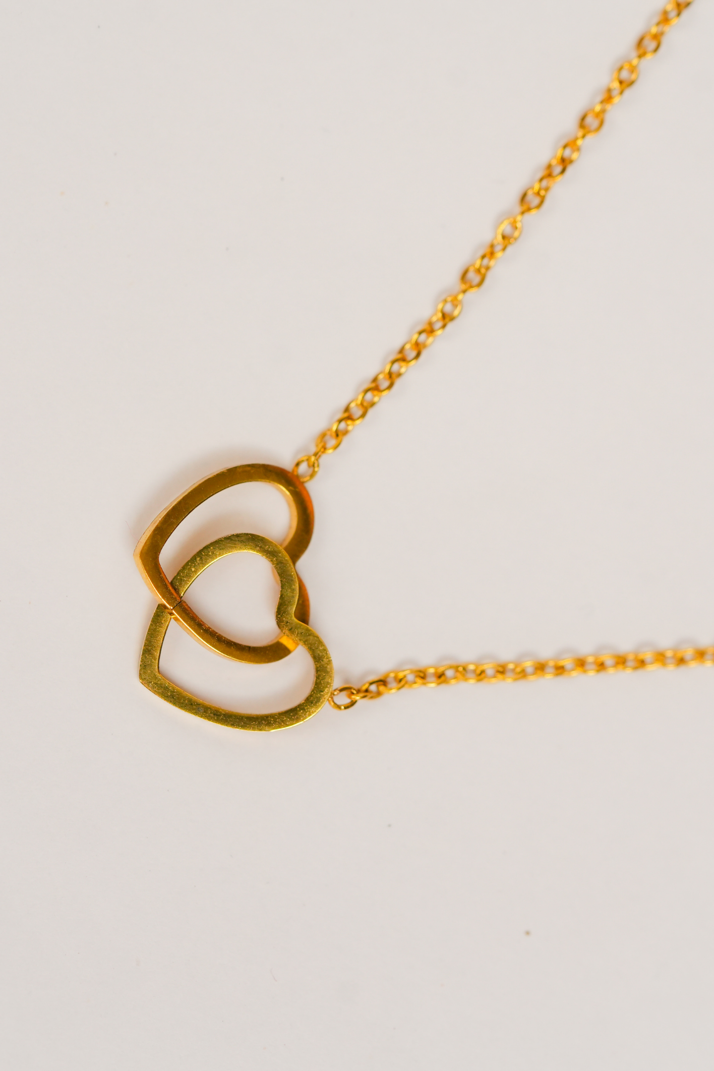 Gold-Plated Heart Pendant