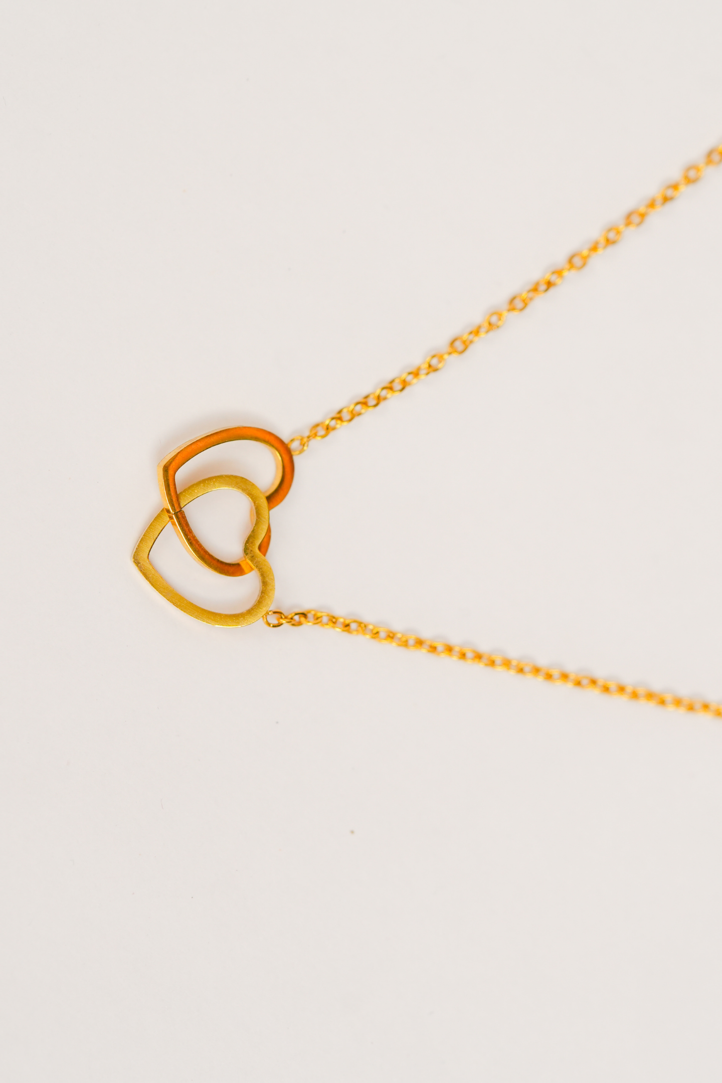 Gold-Plated Heart Pendant