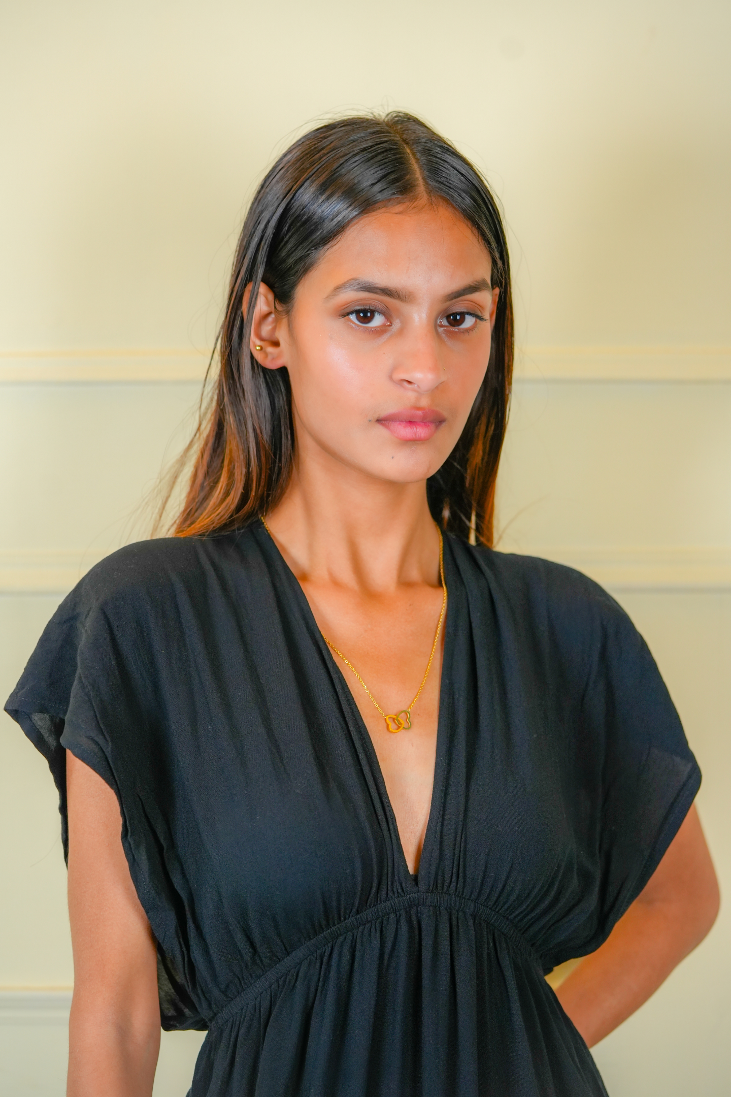 Gold-Plated Heart Pendant