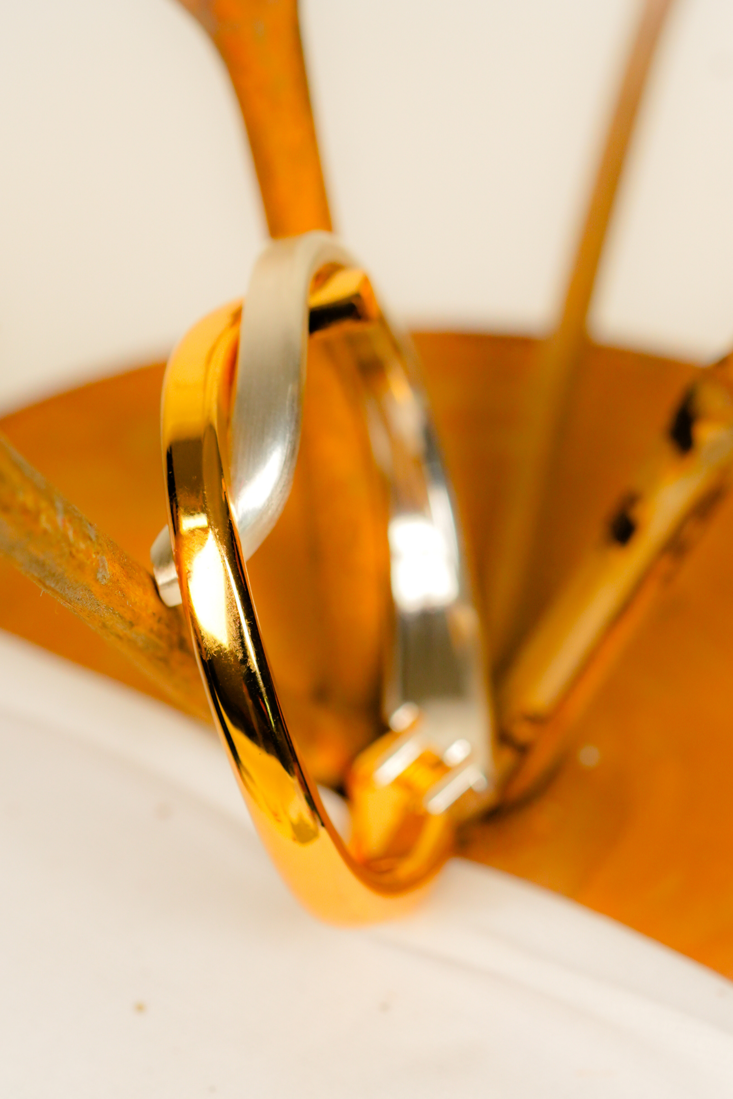 Gold & Silver-Plated Bracelet Minimalist