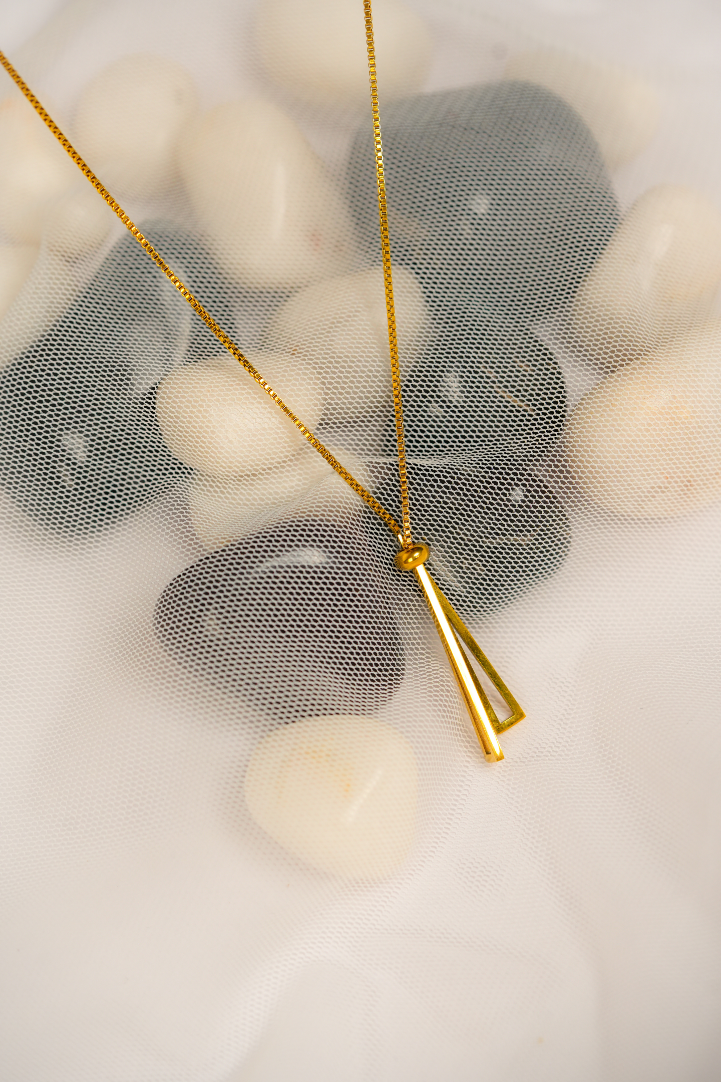 Gold-Plated Stylish Long Chain