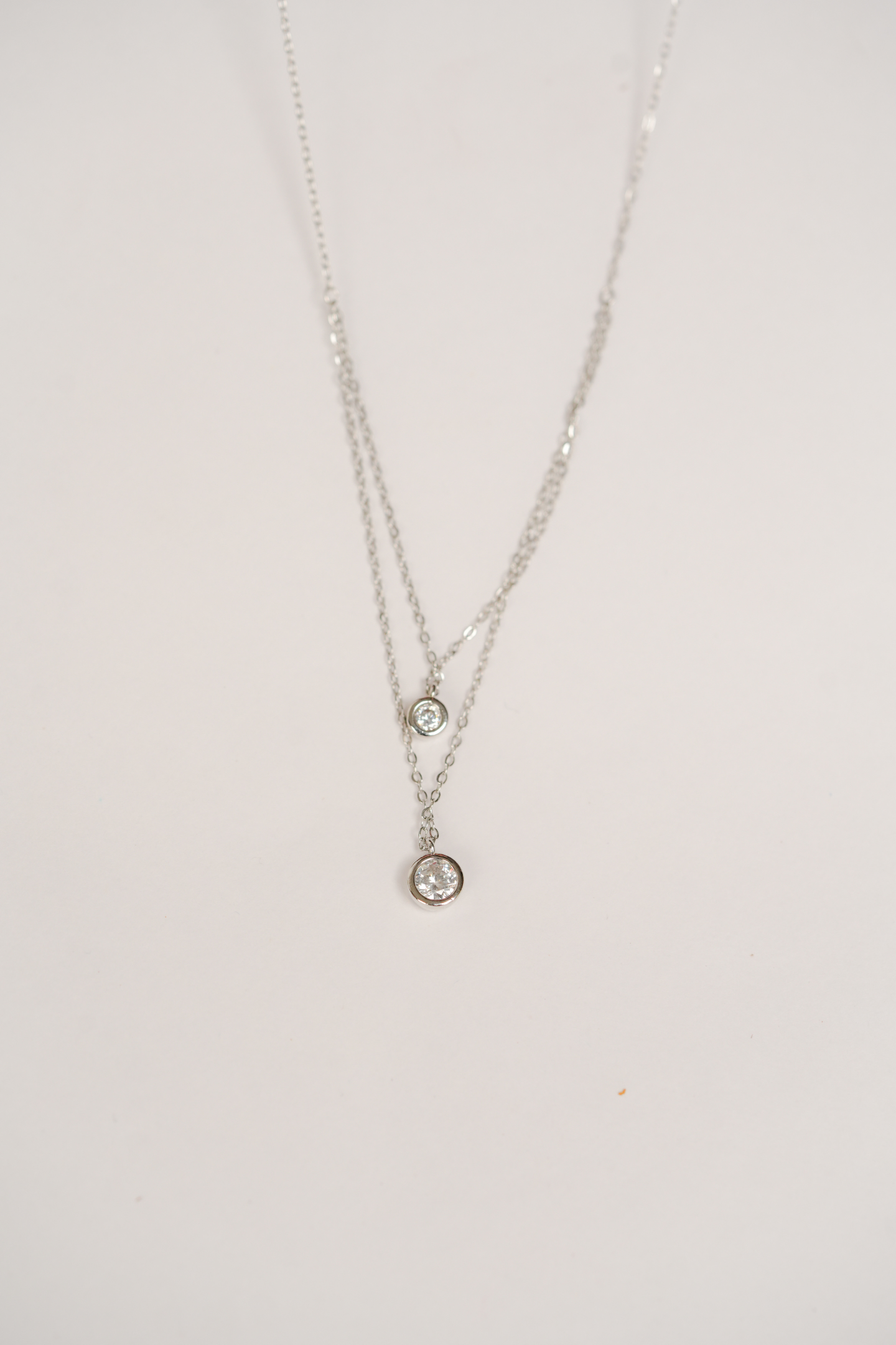 Elegant Silver-Plated Minimalist Pendant