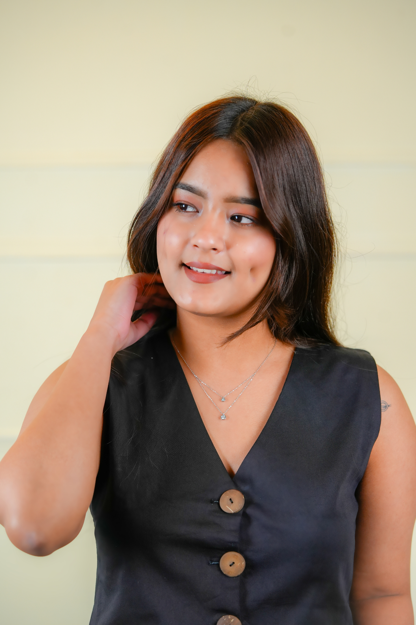 Elegant Silver-Plated Minimalist Pendant