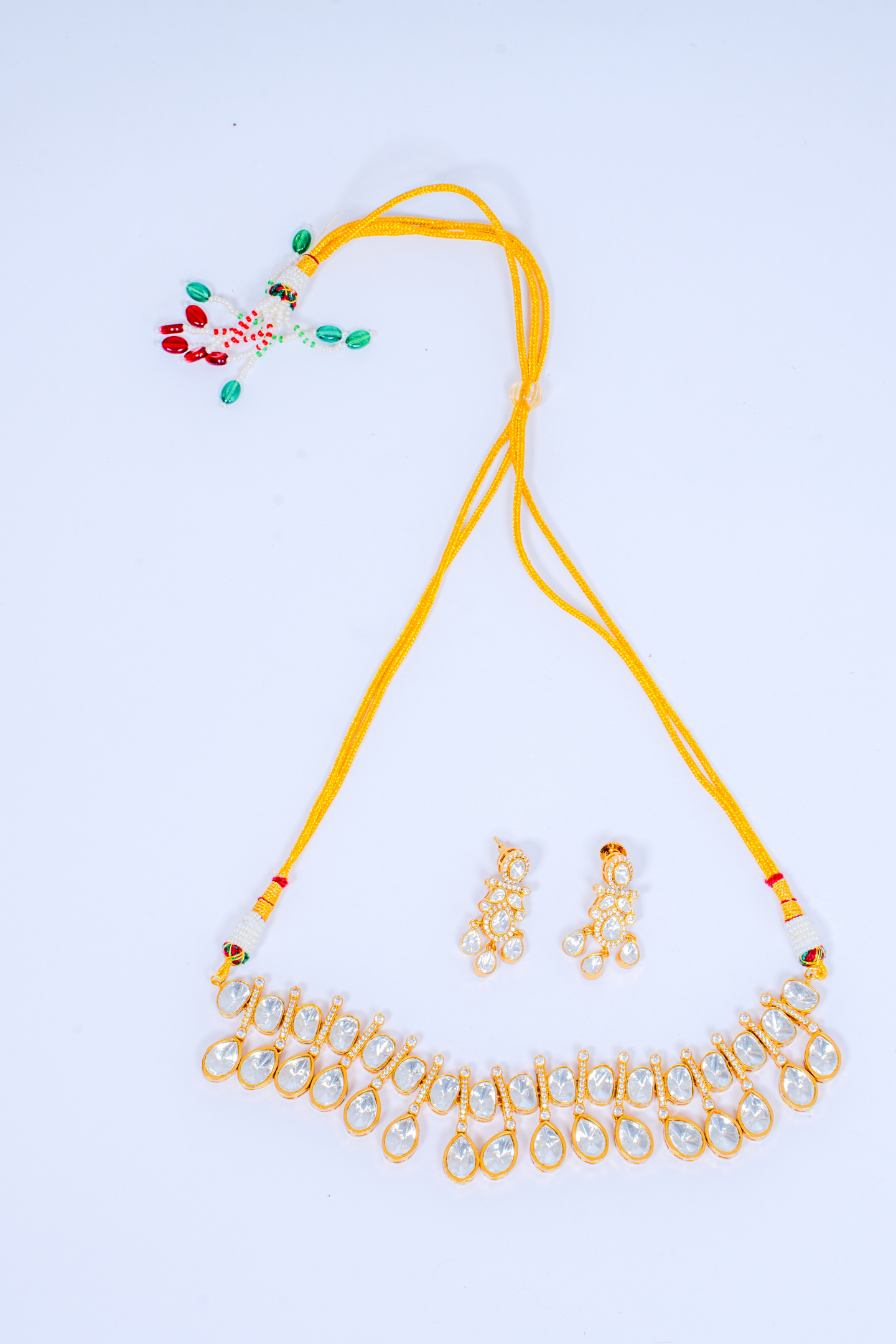 Grand Kundan Bridal Necklace Set