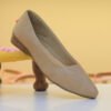 Solid Ballerinas - Beige