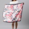 Charming Floral Scarf 100x100