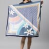 Lily Dream Scarf 100x100