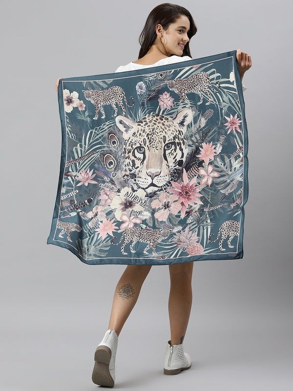 Wildcat Jungle Scarf 100x100