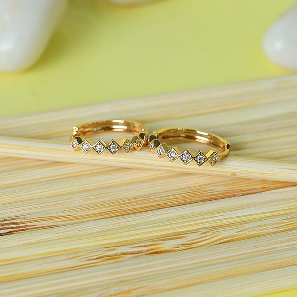 Hoop Earring-Golden