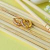 Hoop Earring-Golden