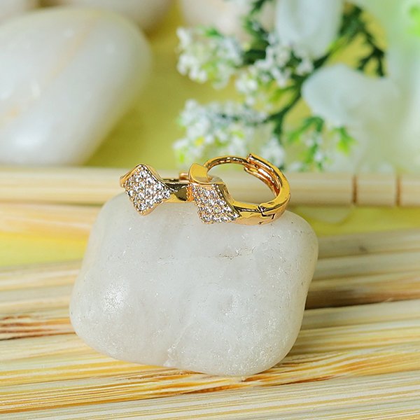 Hoop Earring-Golden