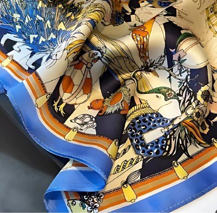 Scarves Image Upscaling - 9