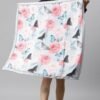 Butterfly Garden Scarf 100x100