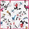 Birdsong Bloom Scarf 100x100