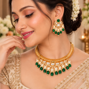 Harit Maharani Necklace Set