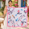 Aaranya Bird & Bloom Scarf