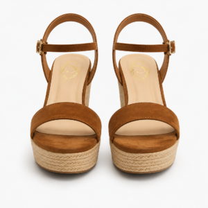 Terra Tan Espadrille Wedges