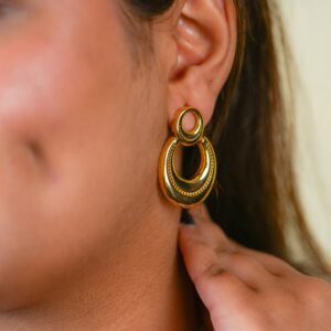 GP Hoop earrings