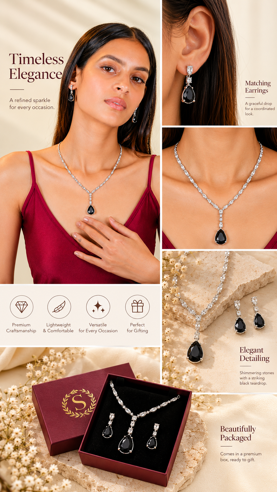 Timeless Elegance Jewelry Set